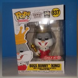 Funko Pop Bugs Bunny 
