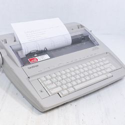 Brother Correctronic GX-6750 Electronic Typewriter 
