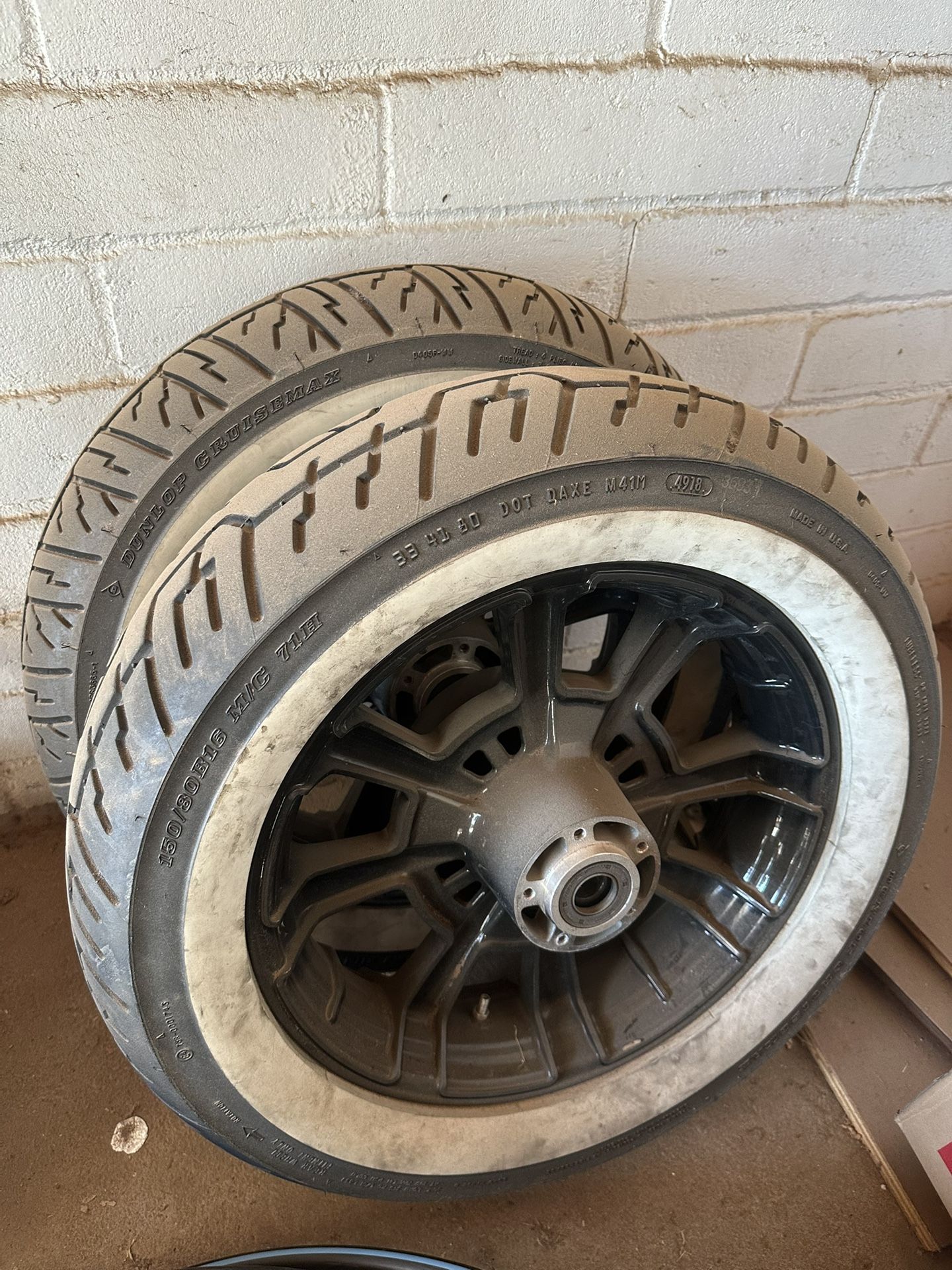 Indian Scout 16 Inch Wheels And Rim