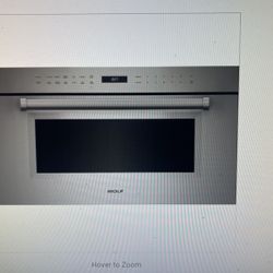 Brand New Wolf Drop Down 30” Stainless Microwave 