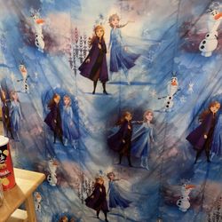 Frozen two comforter and pillow book
