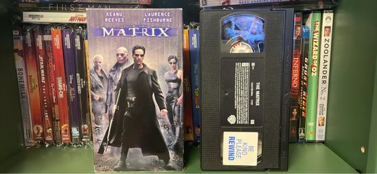 Matrix + Matrix Reloaded VHS