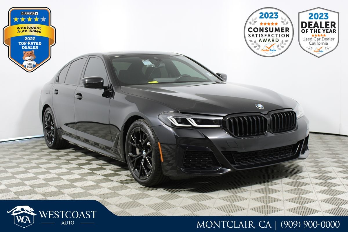 2022 BMW 5 Series