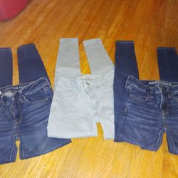 Size 2 American Eagle Jeans