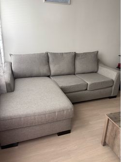 Gray Couch from Living Spaces