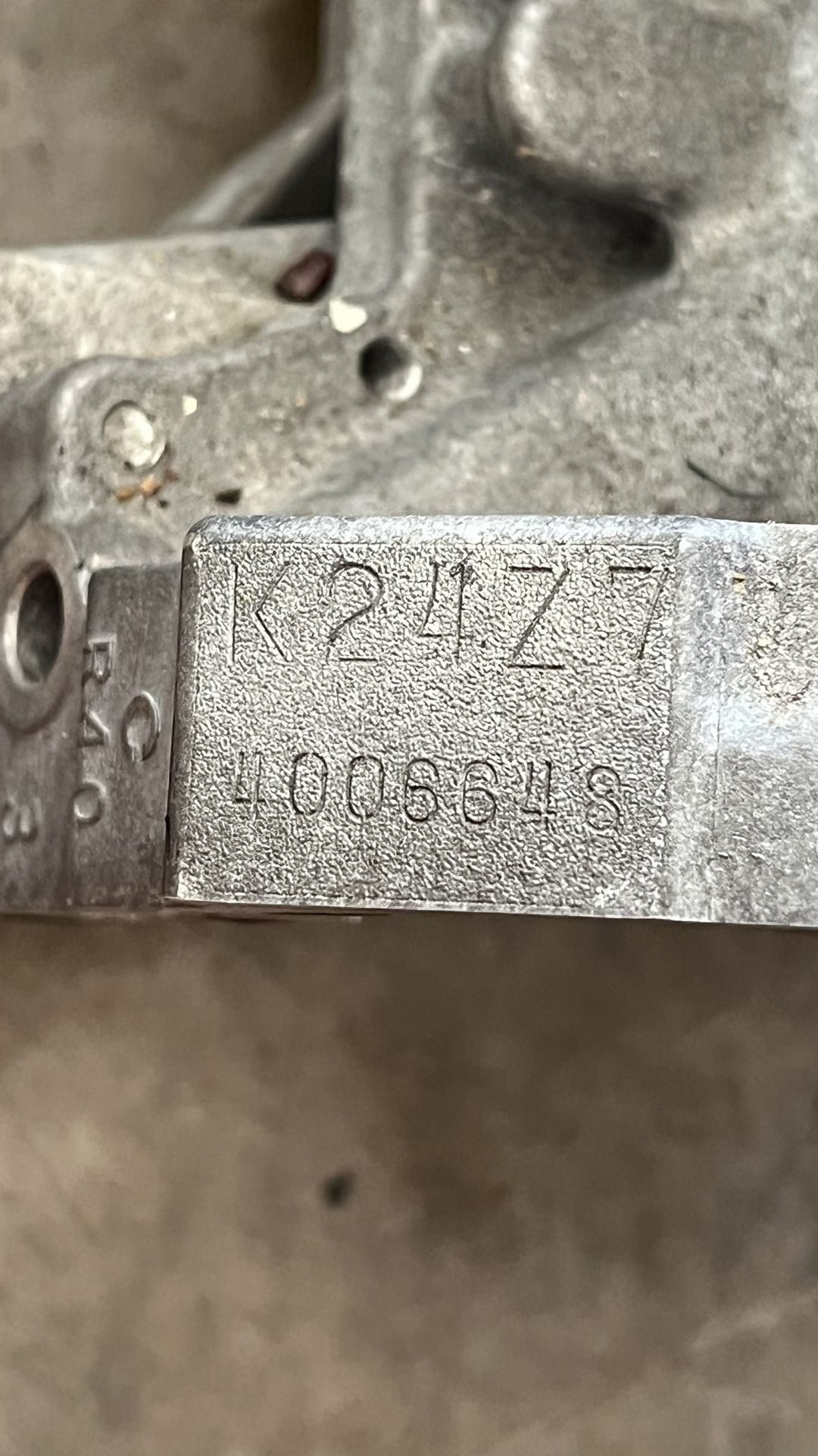 K24 - Z7 Complete Engine Part Out Or Complete Sale “Check For (Sold) Before Asking”