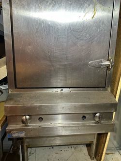Commercial Chinese Smokehouse Oven