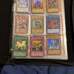old rare yu gi oh cards 