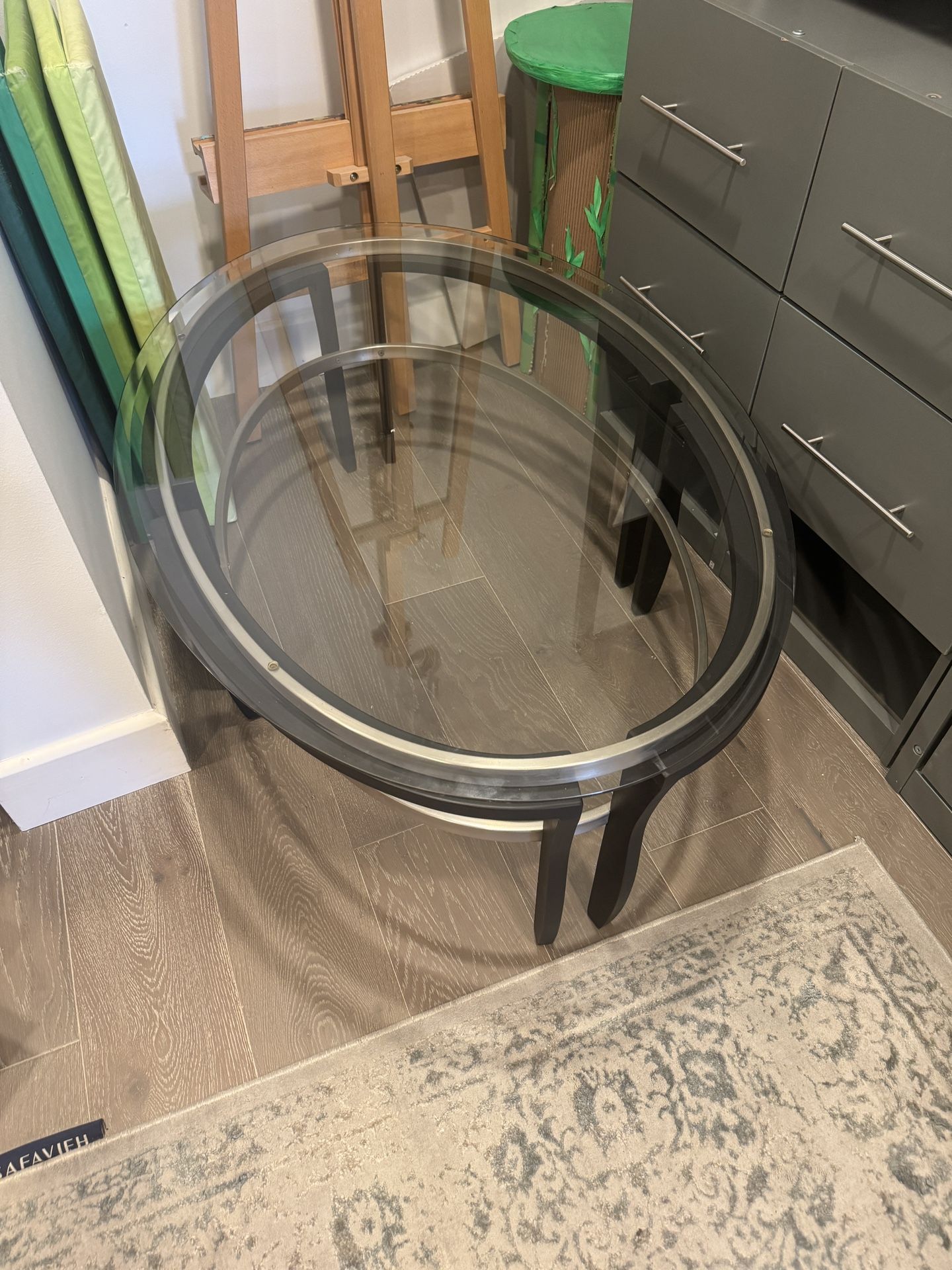 Coffee Table And Stand
