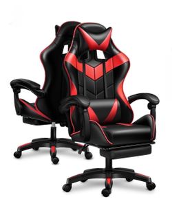 Gaming Chair Red & Black (NEW)