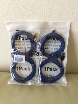 PLmuzsz MFi Certified iPhone Charger Lightning Cable 5 Pack High Speed Nylon Braided USB Fast Charging&Data Syncs Cord Compatible iPhone Xs/Max/XR/X/