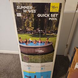 New In Box 3,800 Gallon Pool