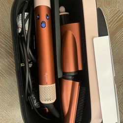 Dyson - Airwrap Multi-Styler Complete Long - Nickel/Copper