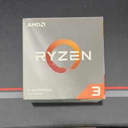 AMD Ryzen 3 3100 w/ Wraith Cooler