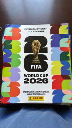 World Cup 2026 Panini Sticker Book