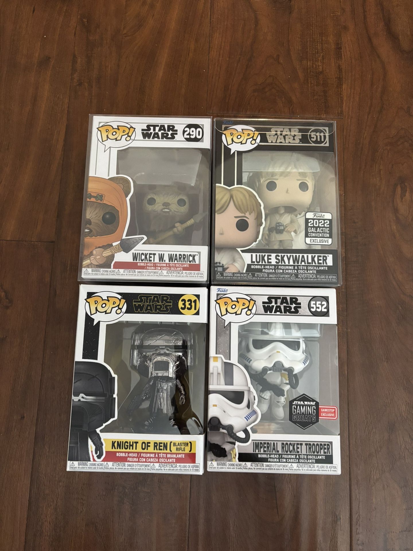 Funko Pops 