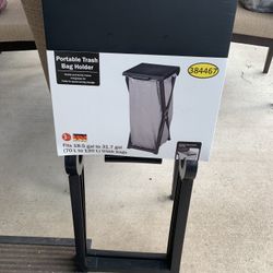  Folding Trash Can W/lid, Portable 18.5 Gallon 