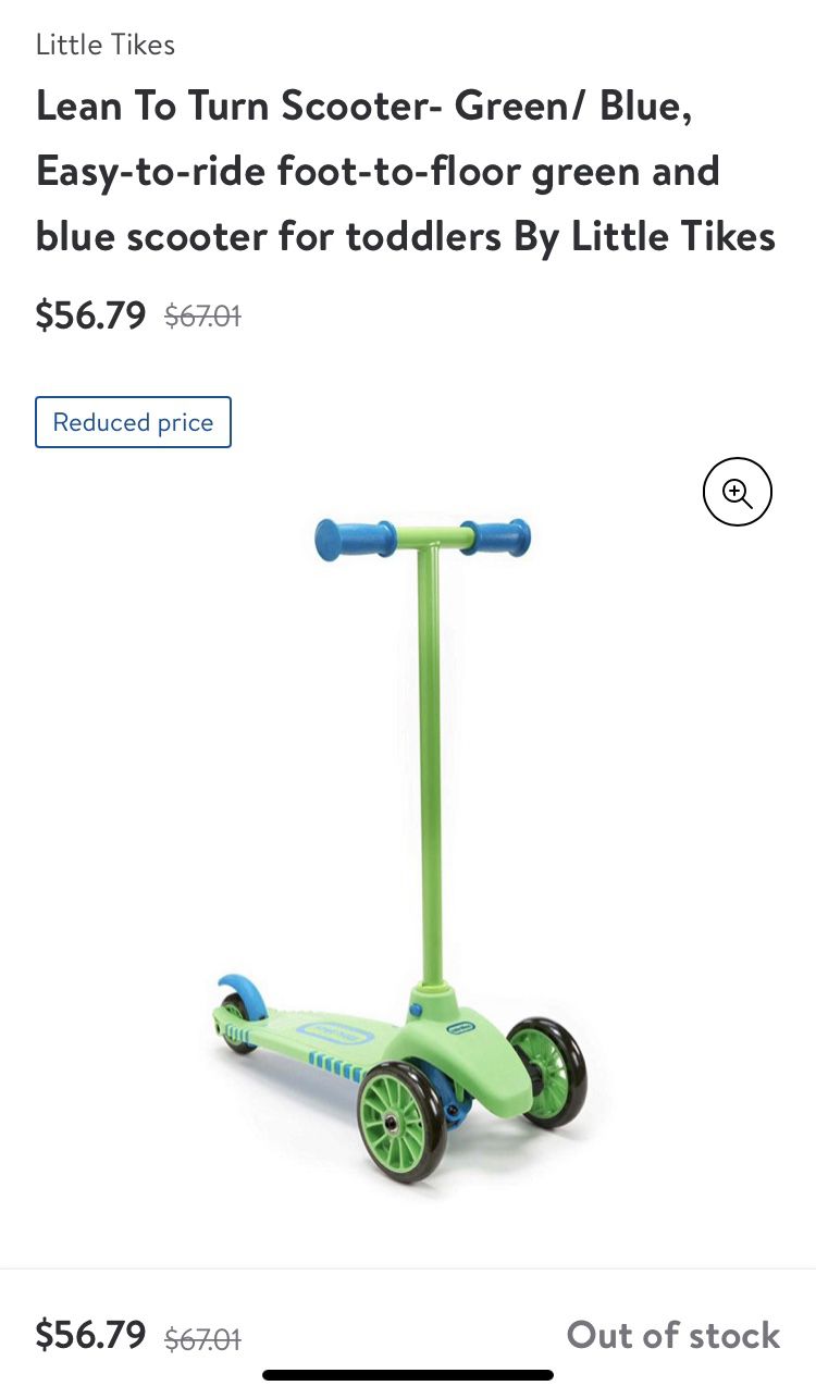 Little Tikes Scooters 