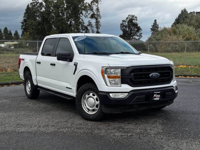 2021 Ford F150 SuperCrew Cab