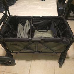 Jeep Deluxe Stroller
