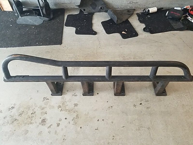 Rock Sliders for FJ Cruiser