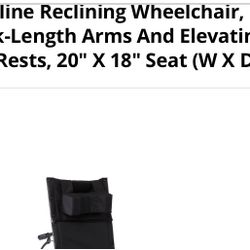 Reclining Wheel Chair