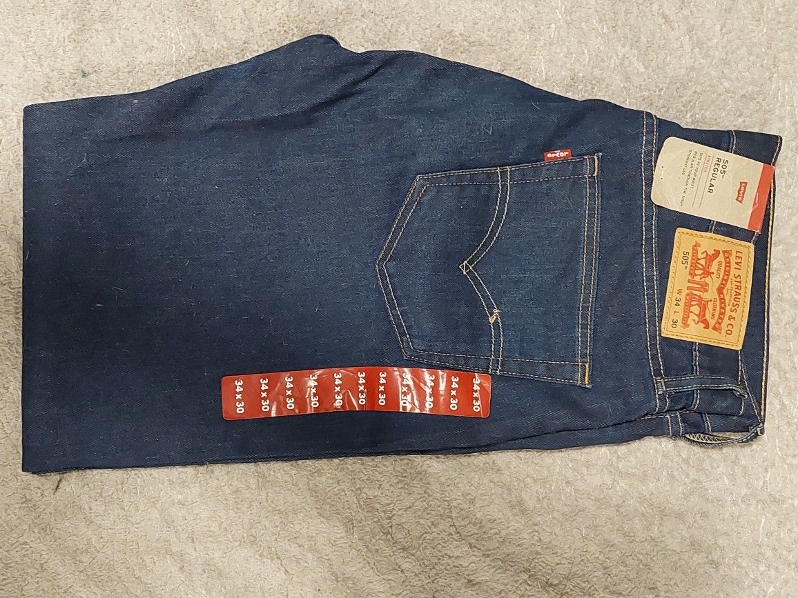 Levis 505