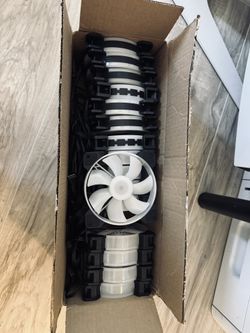 RGB FANS 120mm