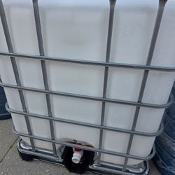 Tote Of 250 Gallons 100.00 