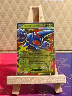 Mega Haracross ex 004/094