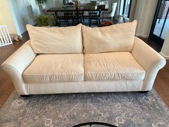 Pottery Barn Roll Arm Sleeper Sofas