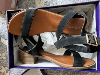 Black Sandals