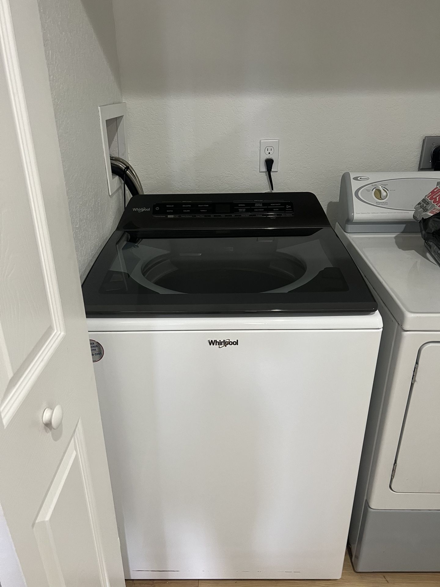 Whirlpool Load And Go Washer 