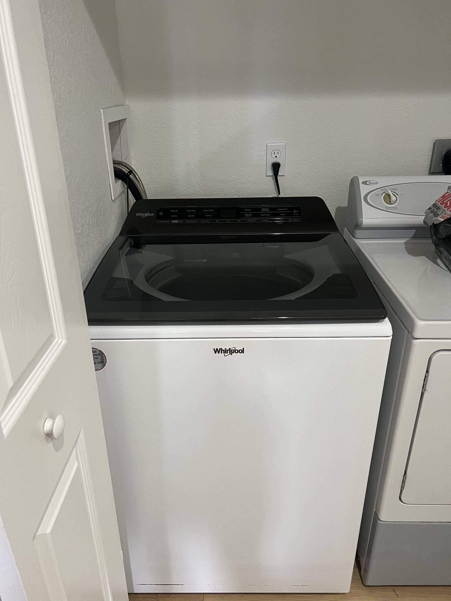 Whirlpool Load And Go Washer