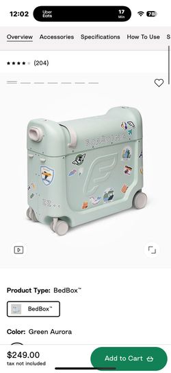 Jetkids By Stokke Ride On Suitcase