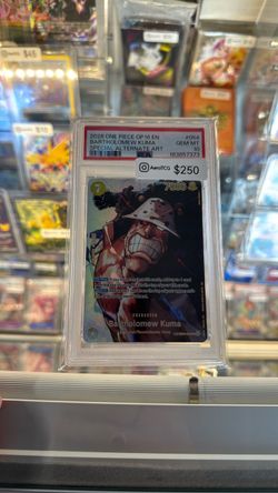 Kuma SP OP16 PSA 10