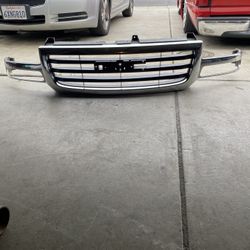 Gmc Sierra Grille 