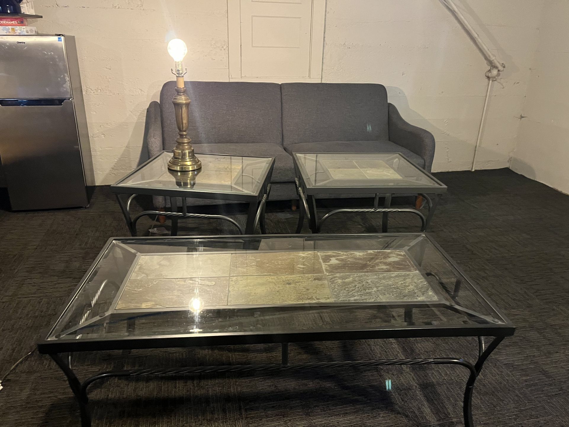 Set of 3 Living Room Tables