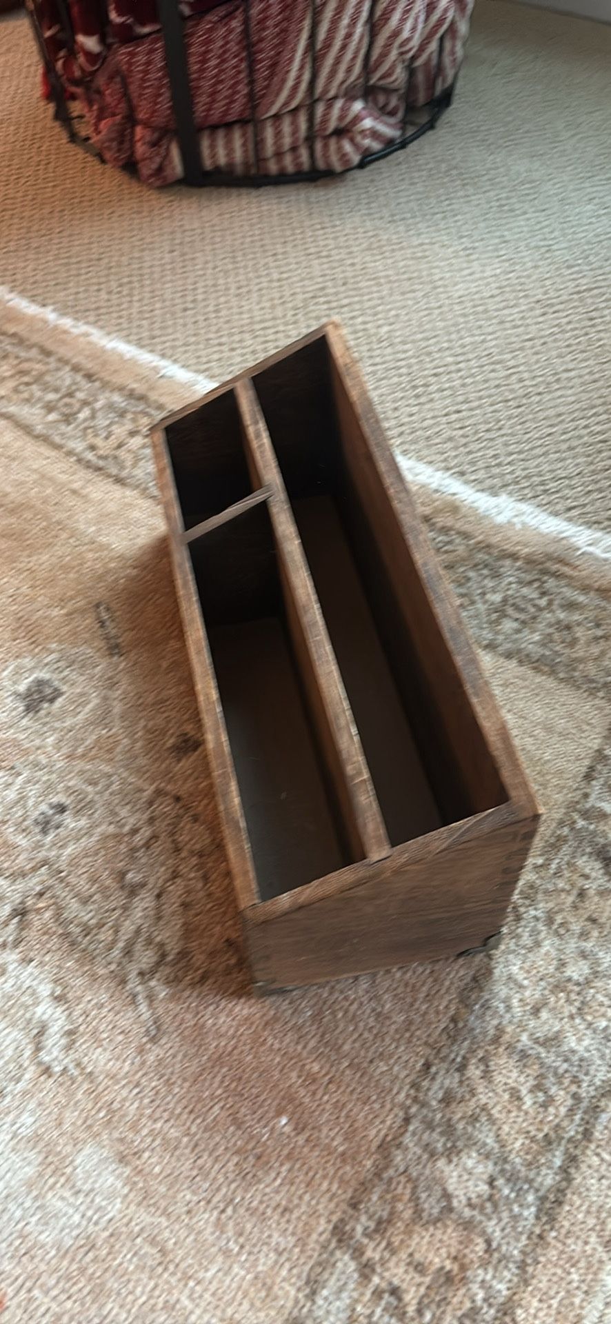 Wood Desk Organizer