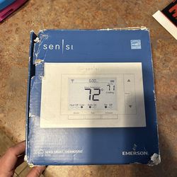 🔥 $30 – Brand New Sensi Smart WiFi Thermostat (Emerson ST55)
