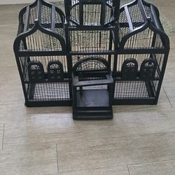 Bird Cage Size 27 I  Long 33 In Tall 9 In Wide 