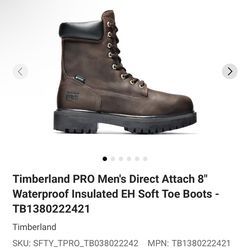 Timberland Pro | 8” Soft Toe | Waterproof