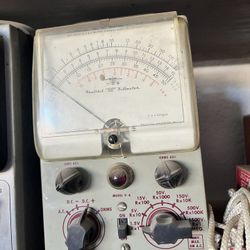 Vintage Heathkit & EICO Tube Test Equipment – Electronics Lot