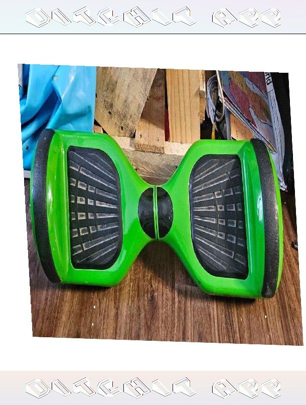 Hoverboard Quick and Exciting Ride for Every Age organization Mr