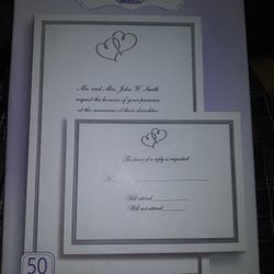  Event Invitations.. From Couples
