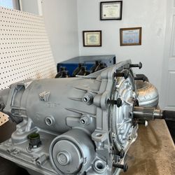 Gmc-Silverado Transmission 4l60e 