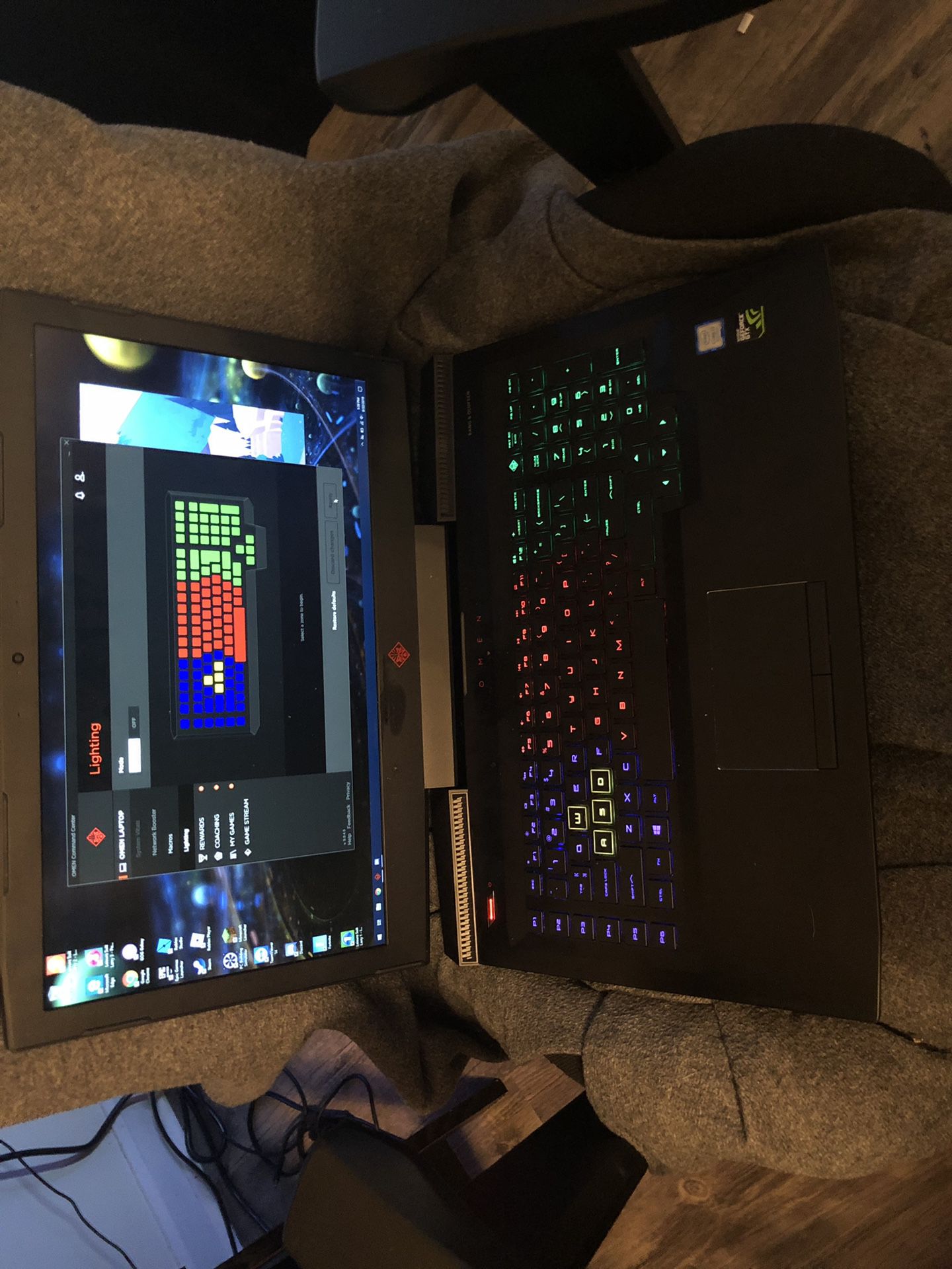HP Omen 17-an120nr Gaming Laptop