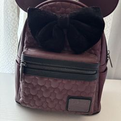 Minnie Mouse Loungefly Bag 