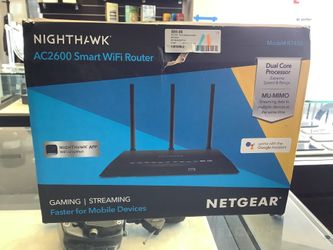 Netgear Nighthawk Smart Wi-Fi Router