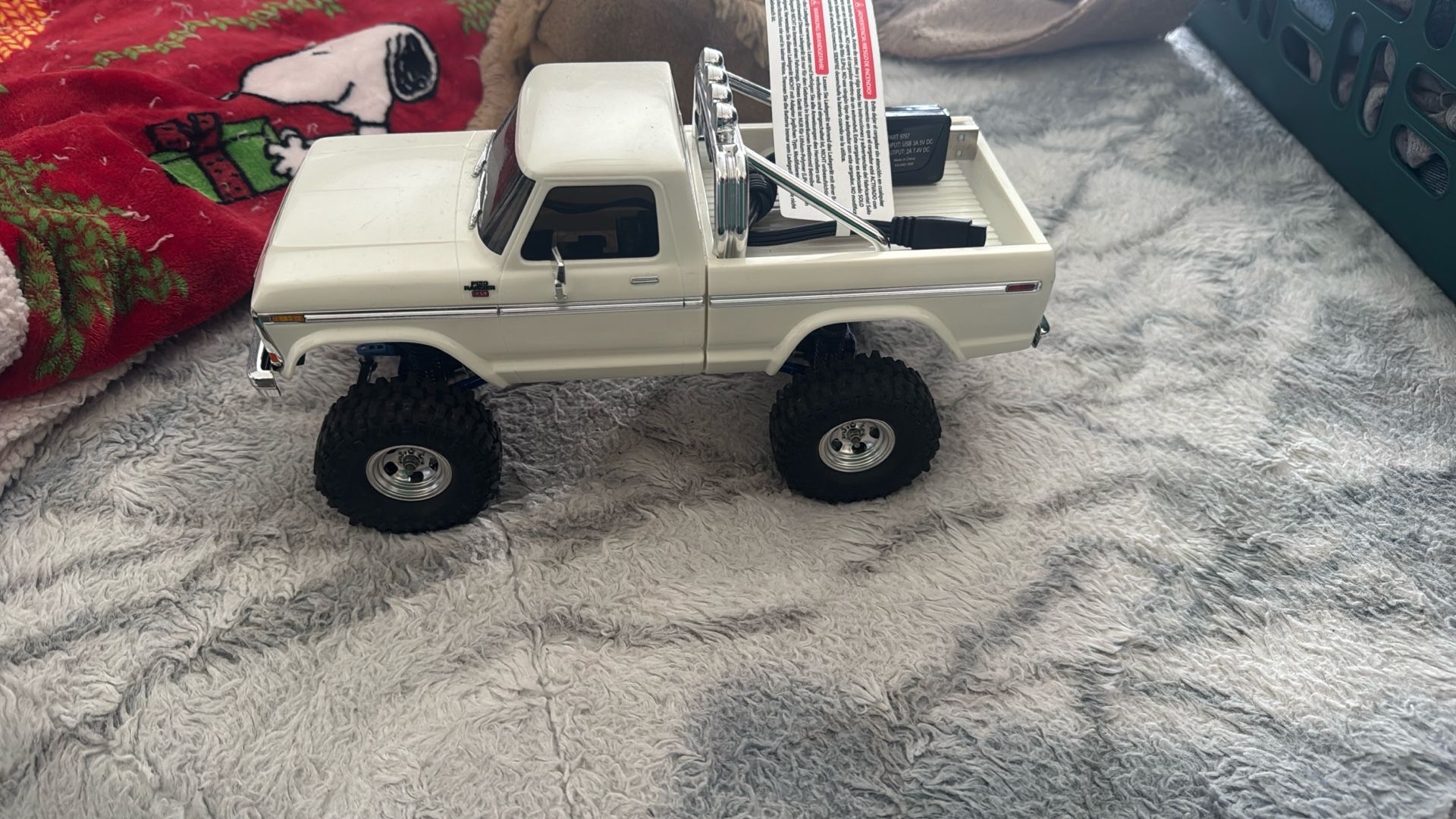 Traxxas Trx4m 1/18 Scale F150 